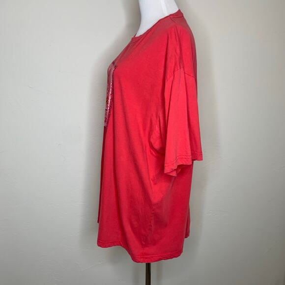 St Louis Cardinals Red Jacket 100% Cotton T shirt Sz XXL - Picture 3 of 9